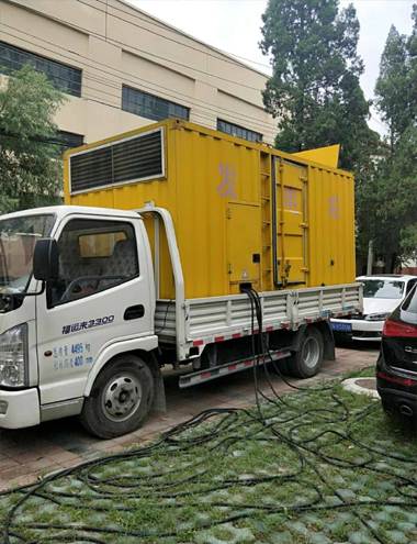东山发电车出租-柴油发电机组排烟系统设计要求及其考虑因素