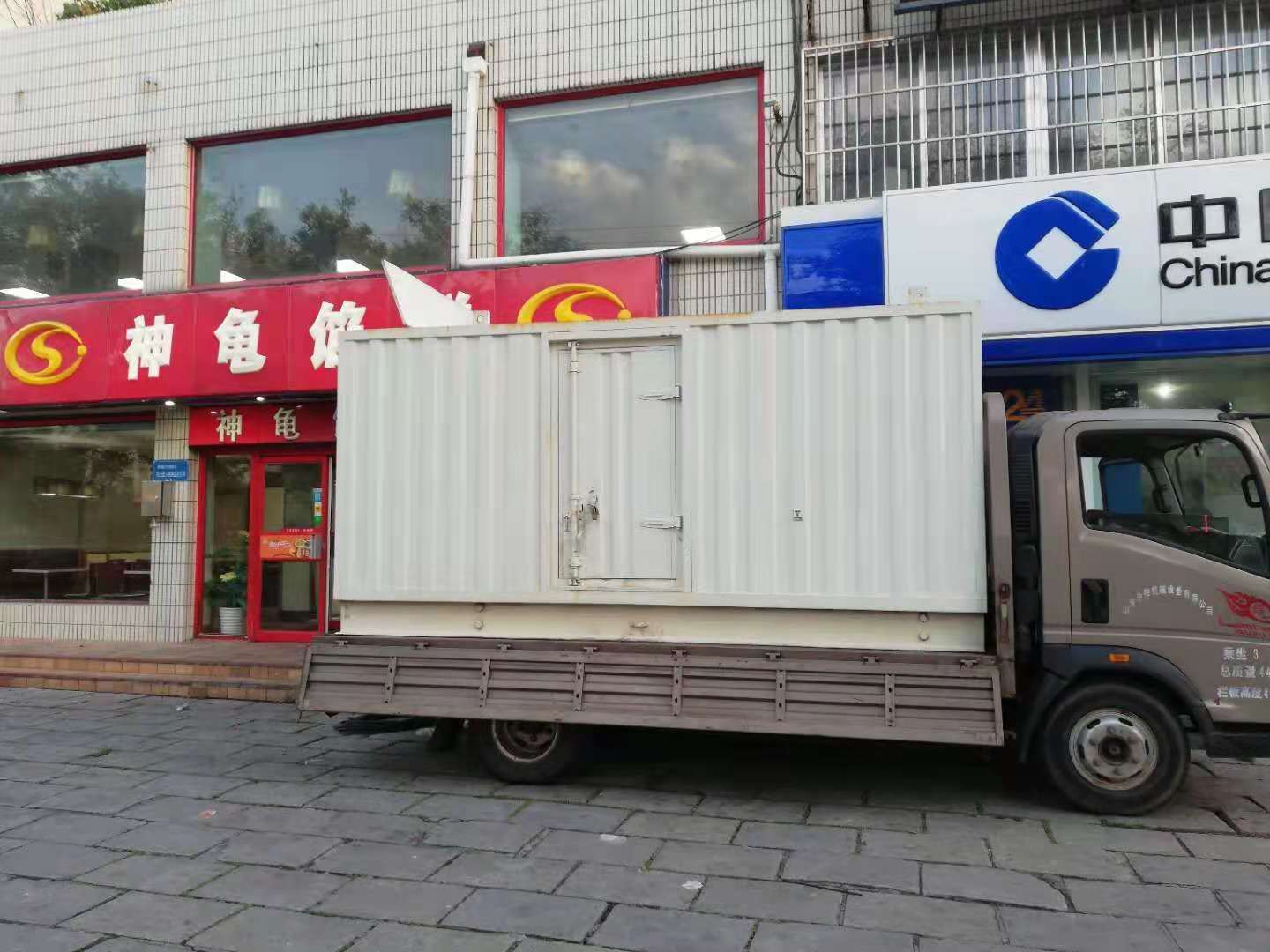 东山出租发电机-柴油发电机组错误的启动方式